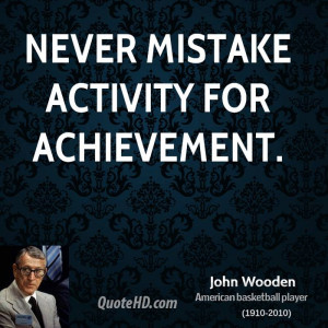 John Wooden Quotes