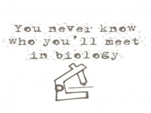 Twilight Biology Quote wallpaper