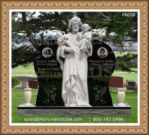 We ship headstones to Stratford, Ontario, Canada