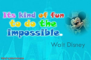 Seven Quotes from Walt Disney to Inspire and Motivate You