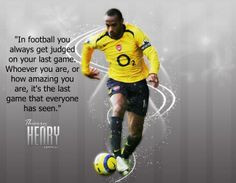 football #quotes by Thierry Henry More