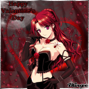 anime valentine's day | ANIME GOTHIC VALENTINE'S DAY! Picture ...