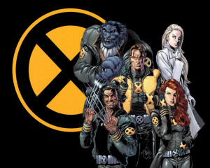 Comics - X-Men Wolverine Cyclops Beast Wallpaper