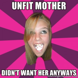 unfit mother