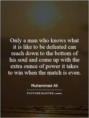 ... losing is more fun than winning is when you're fighting temptation