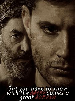 Supernatural ~ Cain and Dean - Mark of Cain . . . But you have to know ...