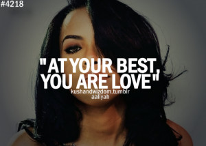 Under Kushandwizdom Quotes Aaliyah Share This Post Notes picture