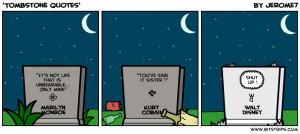 Tombstone Quotes'