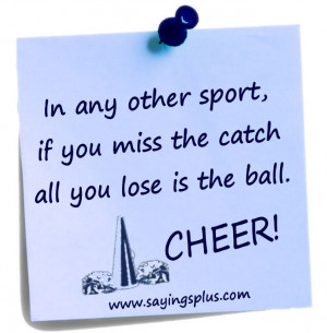 cheer quotes