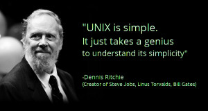 unix is simple but only for genius unix is simple it just takes a ...