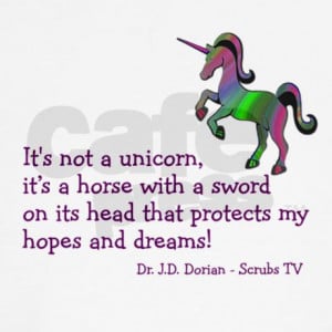 scrubs_unicorn_quotes_dog_tshirt.jpg?color=White&height=460&width=460 ...