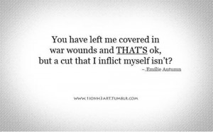 inspirational self harm quotes - Google Search