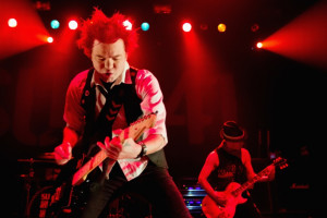 Deryck Whibley of Sum 41 Miikka Skaffari/FilmMagic