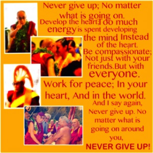 Love~ Compassion~ Peace