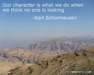 quotes about character | Character Quotes Facebook Comments codes ...