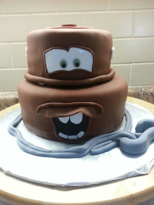 ... Recipes, Tow Mater Cake, Mater Cakes, Eating Cakes, Cars Cakes