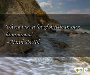 Famous Quotes About Hometown. QuotesGram