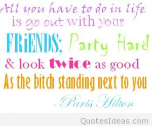 Best friends forever, funny friendship quotes, sayings and pictures!