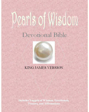 Pearls of Wisdom Devotional Bible $59.95