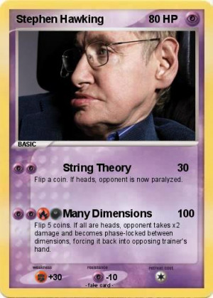 Pokemon Stephen Hawking