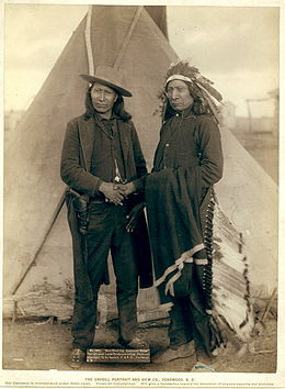 Dakota Sioux Chief Red Cloud