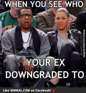Your ex...