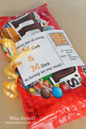 Mailman Postcard! A great way to thank your mailman. (Thank a Mailman ...