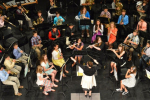 Cade Middle School Band Highlights – Spring Concert 2015