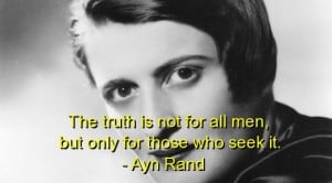 Ayn rand, best, quotes, sayings, famous, wisdom, truth