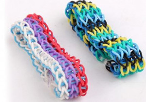Loom Bands Kit Crea Pulseras Con Ligas De Colores