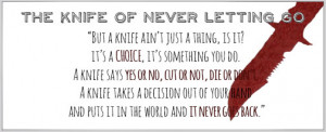 Patrick Ness Quotes (Author of The Knife of Never Letting Go) - HD ...