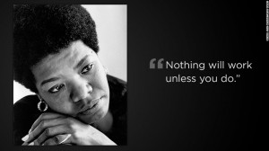 Maya Angelou: In her own words 5 photos