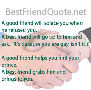 Gay Best Friend Quotes
