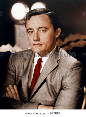 Stock Photo ROBERT VAUGHN ACTOR 1965