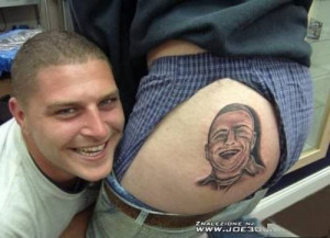 ... has funny bum tattoos year of denim arse tattoo funny bum tattoos
