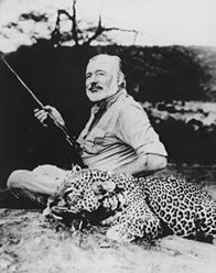 Ernest Hemingway Fishing Fishing with hemingway - nie: