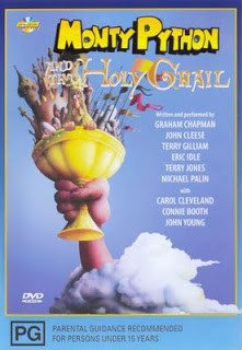 is perhaps the ultimate fanboy movie monty python and the holy grail