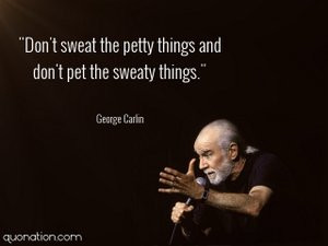 The above quotation is excerpted from Carlin's best ever routine: 