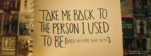 Please Take Me Back Quotes