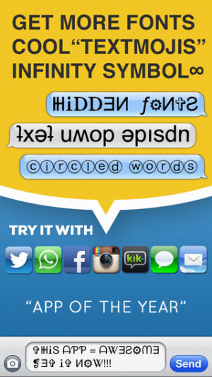 Instagram Bios With Emojis Symbolizer ∞ emoji fonts and