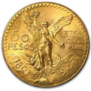mexican peso gold coin value