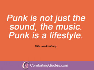 Punk Rock Quotes And Sayings