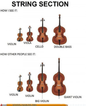 ... that bass darth vader playing the violin do not double stack double