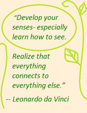 da Vinci quote:
