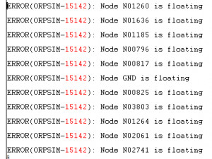 PSPICE Simulation of Cascode Amplifier Not Working