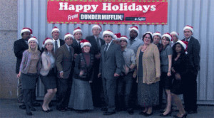 Happy Holidays & Merry Christmas From The Office