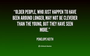 Quotes About Old People