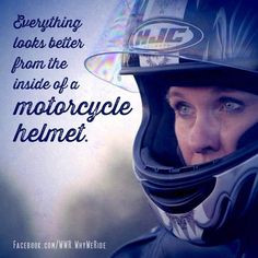 Riding Quotes, Biker Girls, Motorbikes Riding, Biker Quotes ...