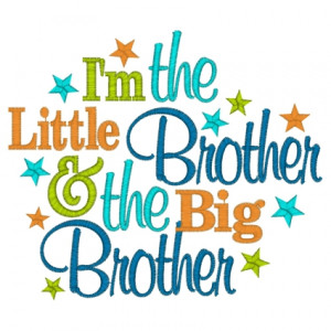 Sayings (3015) Brother 5x7 £1.90p