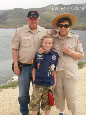 The Fearless Cub Scout Leader